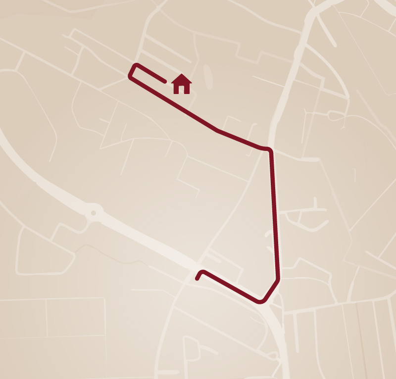 Karte Boddenapotheke Apotheke in Barth